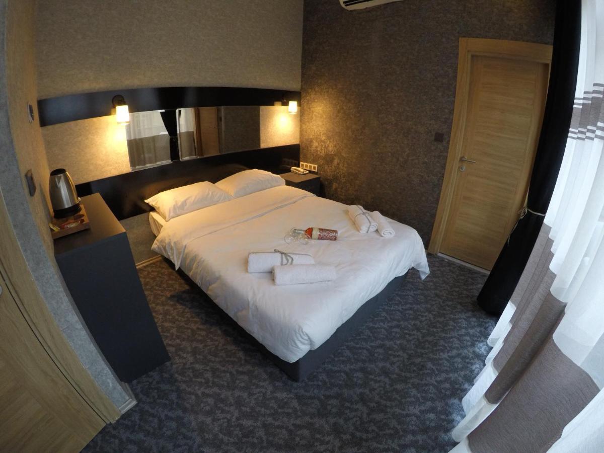 Blue Point Hotel Isztambul Kültér fotó
