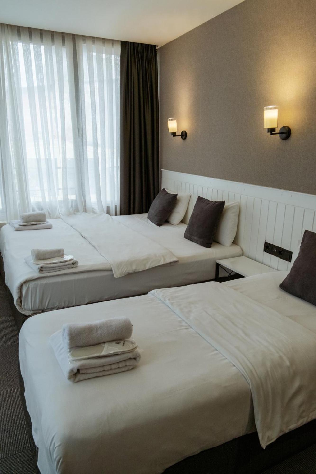 Blue Point Hotel Isztambul Kültér fotó