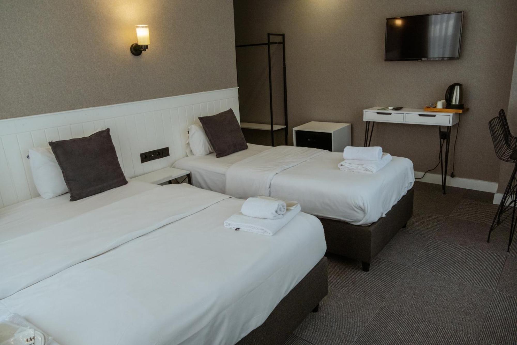 Blue Point Hotel Isztambul Kültér fotó