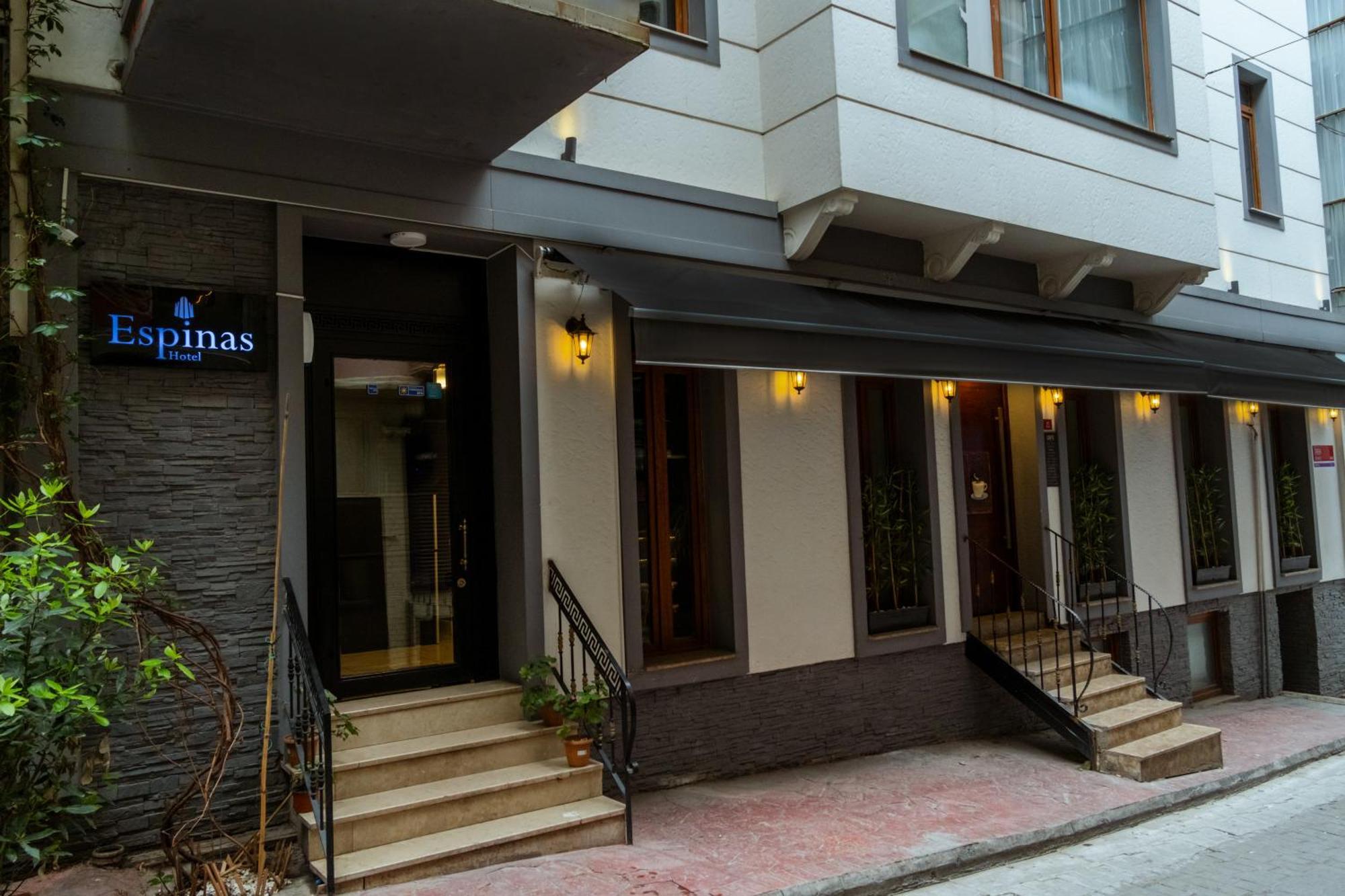 Blue Point Hotel Isztambul Kültér fotó