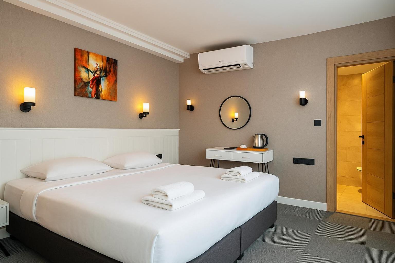 Blue Point Hotel Isztambul Kültér fotó