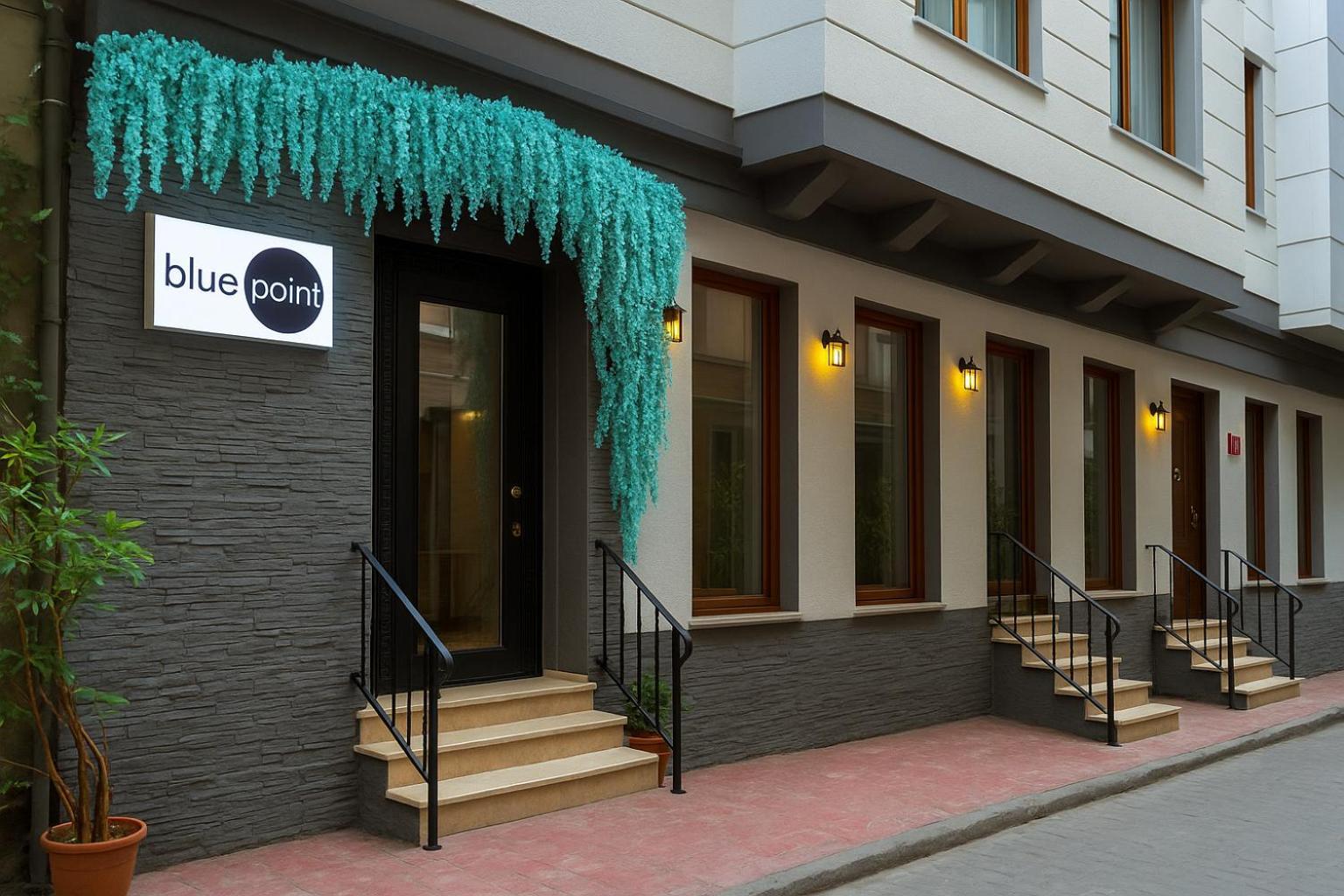 Blue Point Hotel Isztambul Kültér fotó